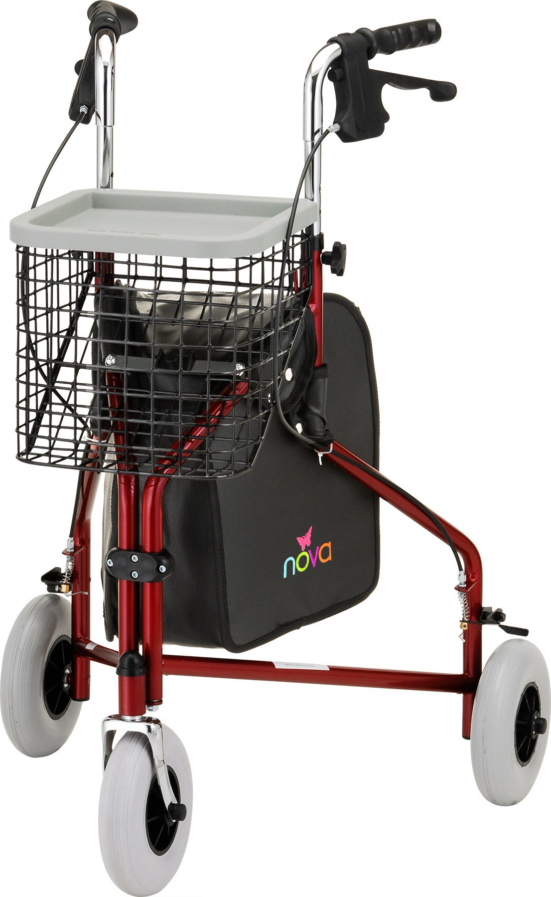 Traveler 3 Wheel WalkerBlue