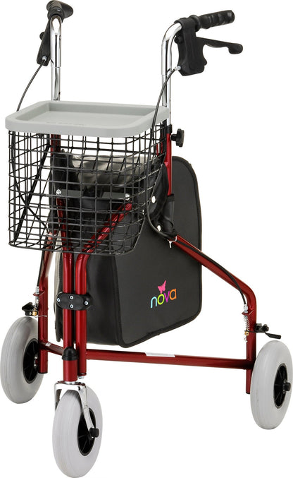Traveler 3 Wheel WalkerBlue