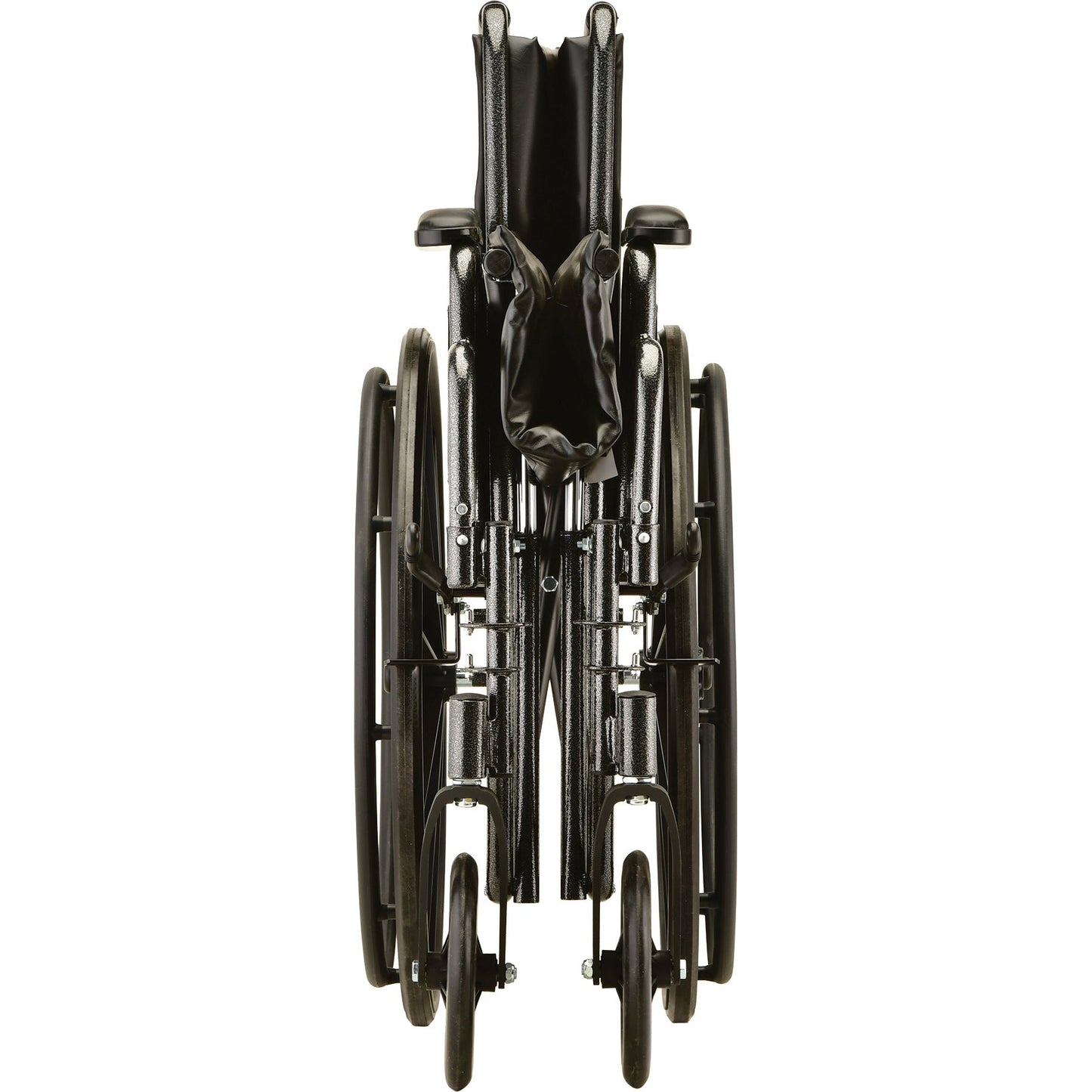 20 Inch 5285 Manual Wheelchair with Detachable Desk Arms and Swing Away Footrests