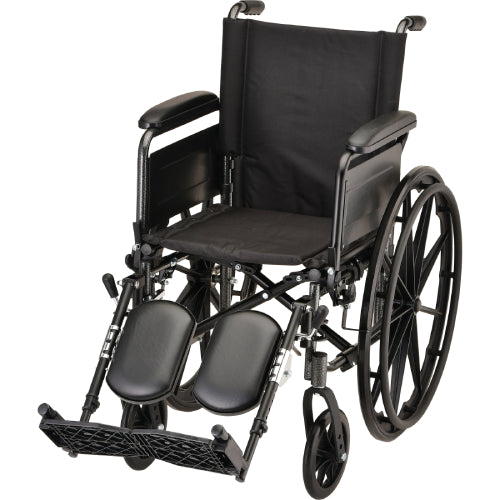 16 Inch 7161 Lightweight Wheelchair with Full Arm