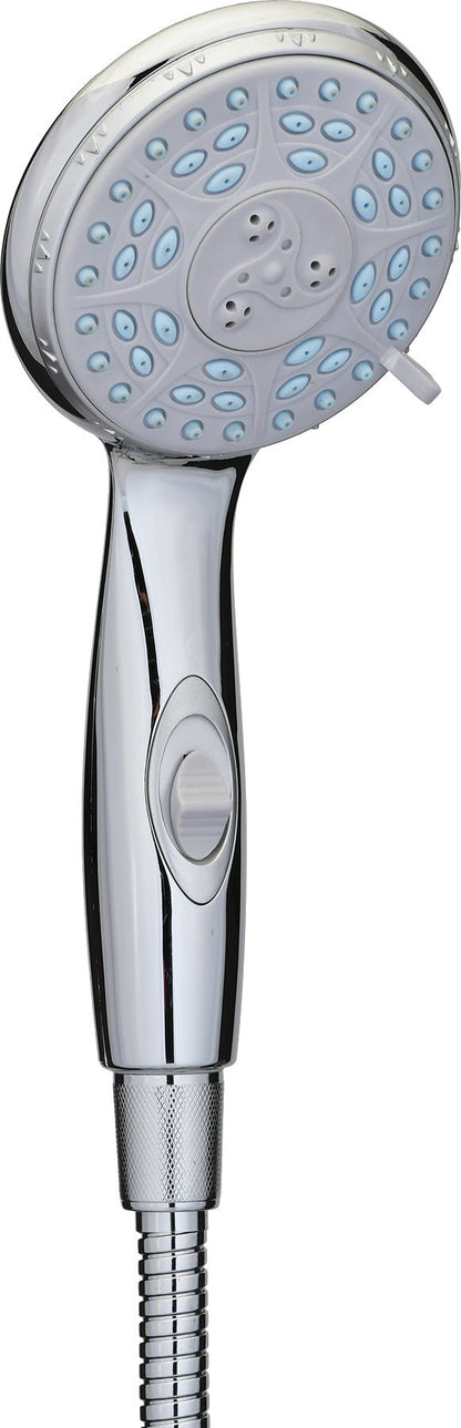 Five Function Hand Held Shower SetChrome
