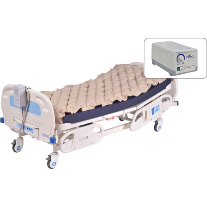 Deluxe Alternating Pressure Pump and Pad with Flaps