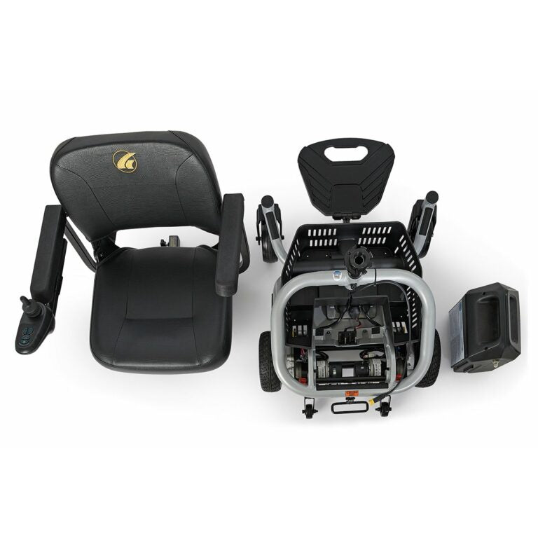 Literider Envy LT GP161 Power Wheelchair Silver - Duplicate