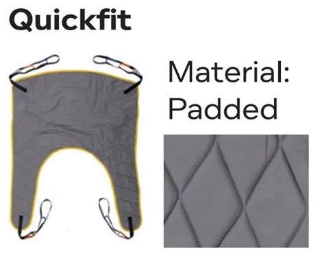 Hoyer Quick Fit SlingExtra Small + BrownPadded