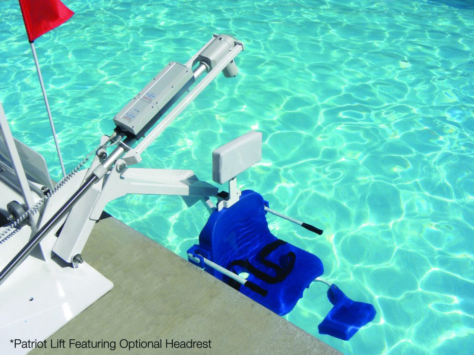 Patriot Portable Pool Lift - Concrete Weights