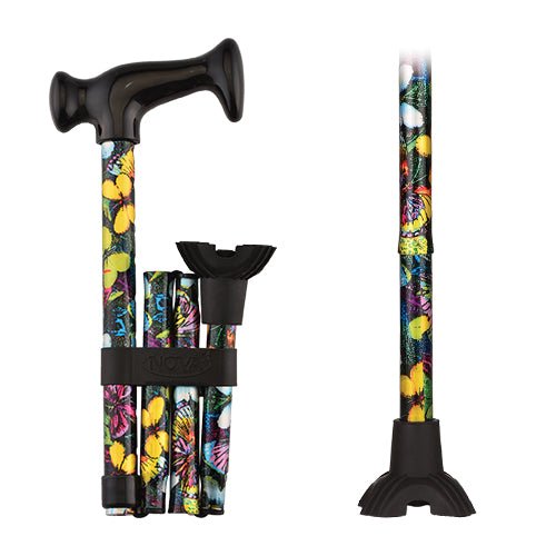 QT Folding CanesButterflies
