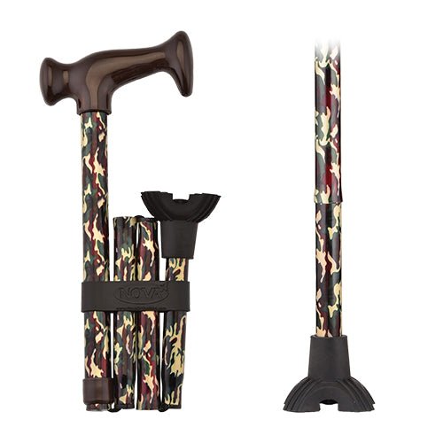QT Folding CanesCamouflage