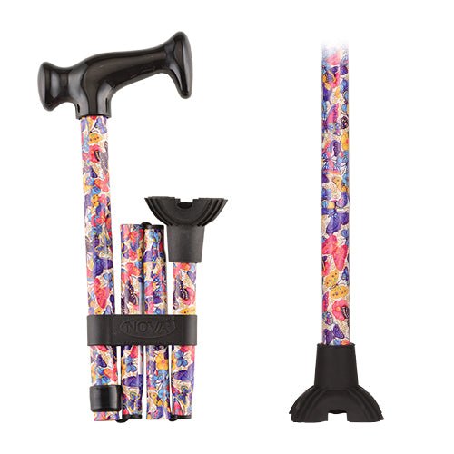 QT Folding CanesButterfly Symphony