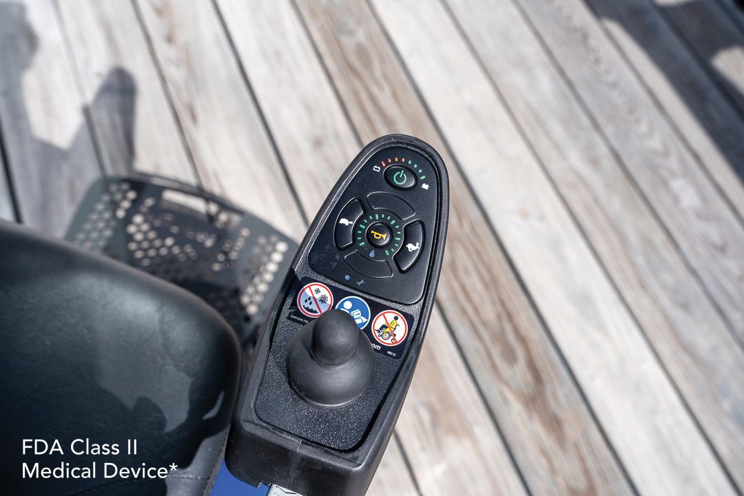 Jazzy Elite HD (FDA Class II Medical Device)Jazzy Red