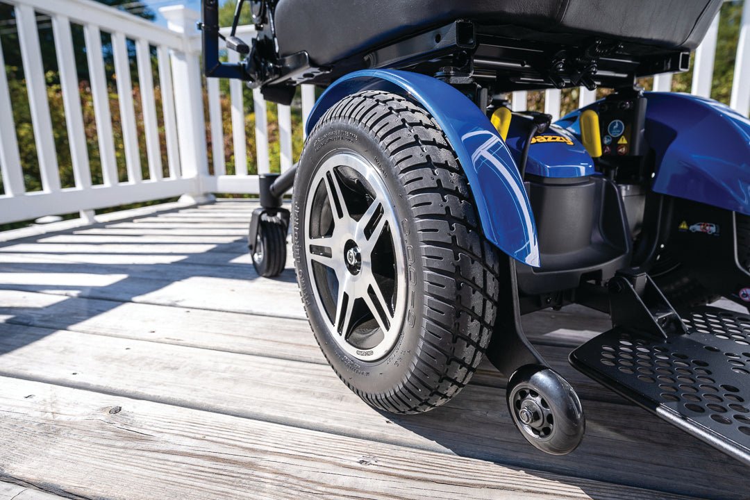 Jazzy Elite HD (FDA Class II Medical Device)Jazzy Red