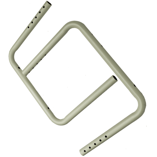 Rolling Base Extension Rail Pair