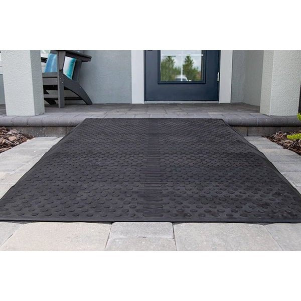 Rubber Threshold RampRise 1 - 1"