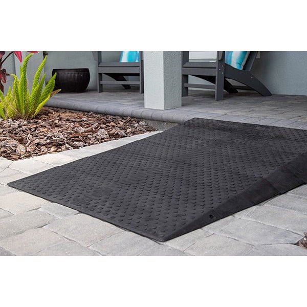 Rubber Threshold RampRise 1 - 1"