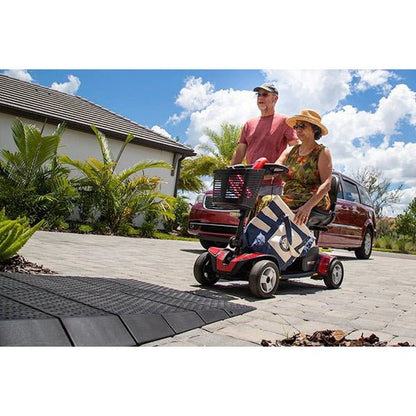 Rubber Threshold RampRise 1 - 1"