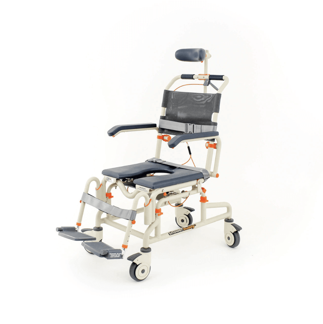 Shower buddy commode chair 2025