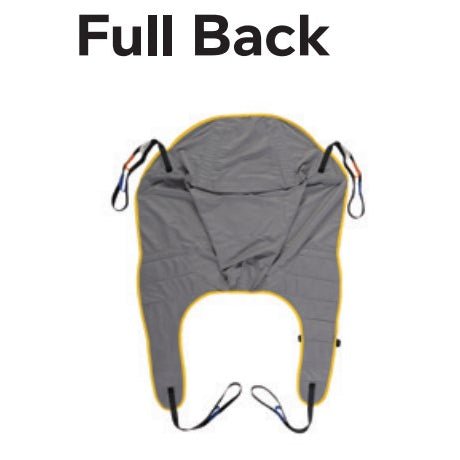 Hoyer Bariatric Loop SlingsQuick FitMediumYellow with White Stripes