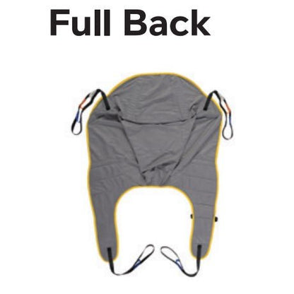 Hoyer Bariatric Loop SlingsQuick FitMediumYellow with White Stripes