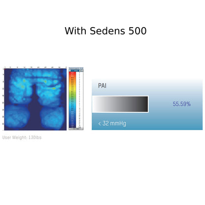 Sedens 500 Seat Cushion with Battery PowerX-Small - 16" x 16