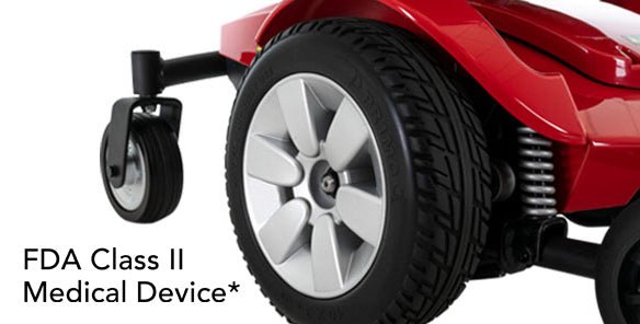 Jazzy Select (FDA Class II Medical Device)