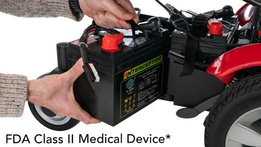 Jazzy Select (FDA Class II Medical Device)