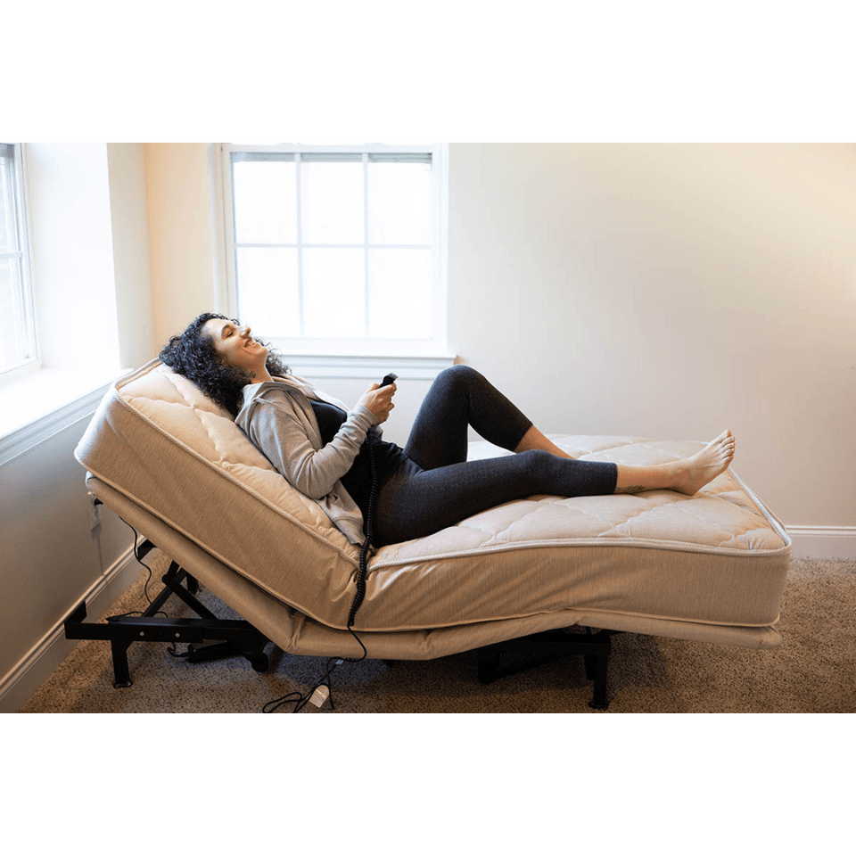 Value Flex Complete Bed - Foundation and MattressTwin Frame