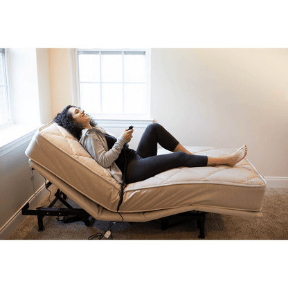 Value Flex Complete Bed - Foundation and MattressTwin Frame