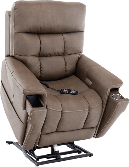 Medium Ultra VivaLift Power Recliner Lift ChairCapriccio Smoke