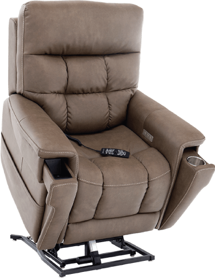 Large Ultra VivaLift Power Recliner Lift ChairCapriccio Cappucino