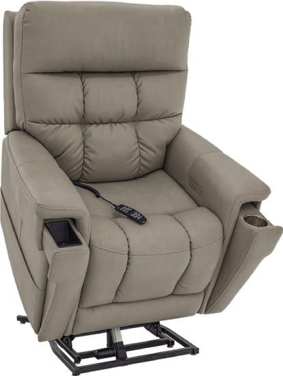 Large Ultra VivaLift Power Recliner Lift ChairCapriccio Dove