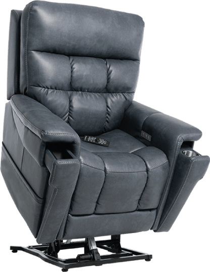 Large Ultra VivaLift Power Recliner Lift ChairCapriccio Slate
