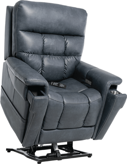 Medium Ultra VivaLift Power Recliner Lift ChairCapriccio Smoke