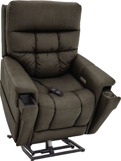 Medium Ultra VivaLift Power Recliner Lift ChairCapriccio Smoke