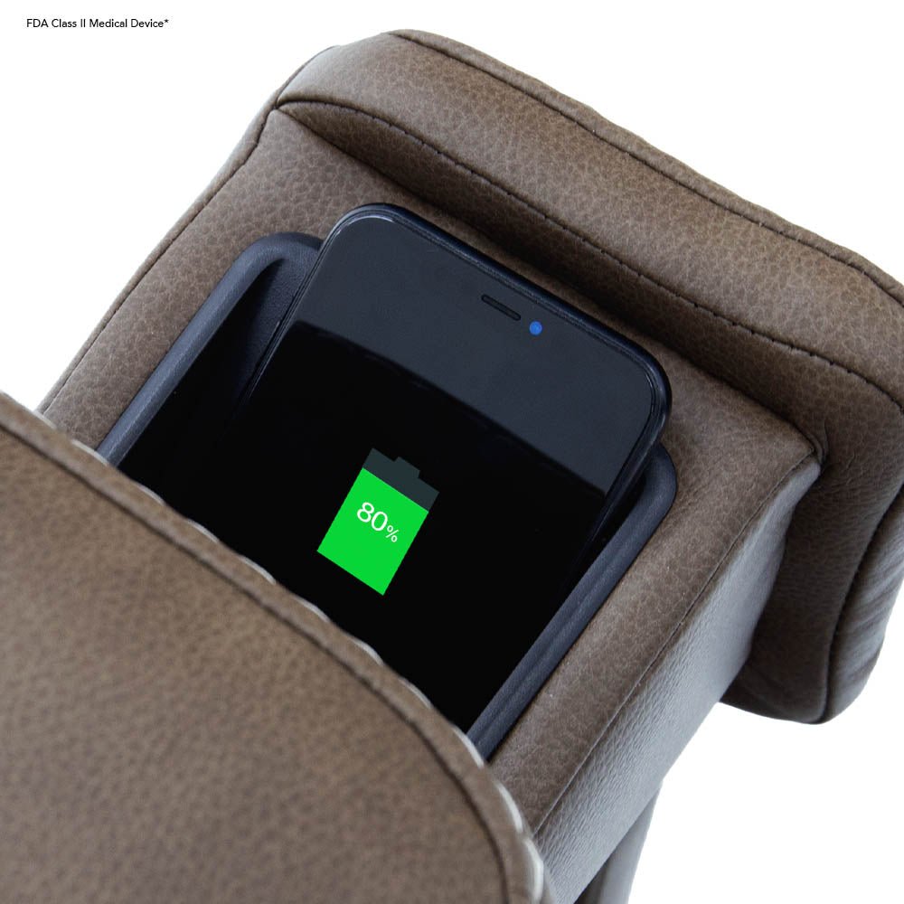 Large Ultra VivaLift Power Recliner Lift ChairCapriccio Cappucino