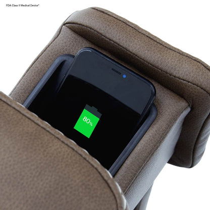 Small Ultra VivaLift Power Recliner Lift ChairCapriccio Cappucino