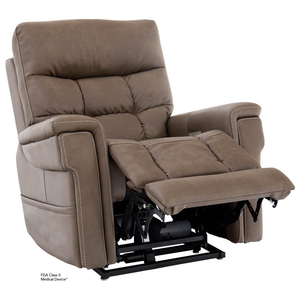 Large Ultra VivaLift Power Recliner Lift ChairCapriccio Smoke