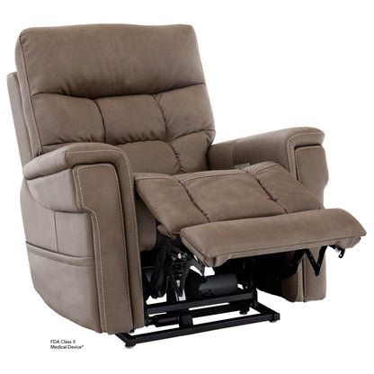 Small Ultra VivaLift Power Recliner Lift ChairCapriccio Dove