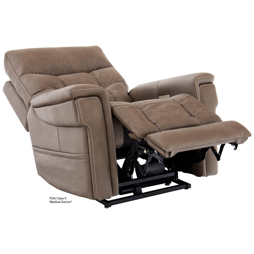 Large Ultra VivaLift Power Recliner Lift ChairCapriccio Smoke