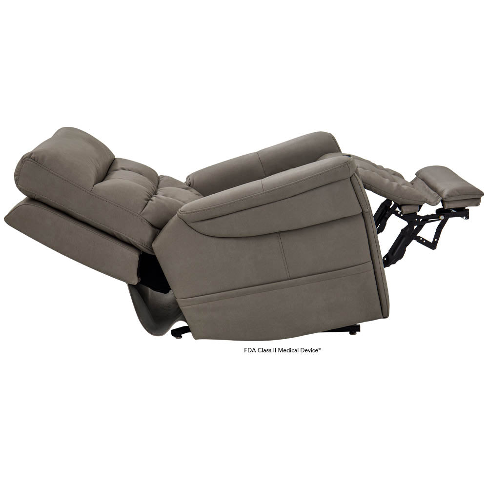Medium Ultra VivaLift Power Recliner Lift ChairCapriccio Smoke