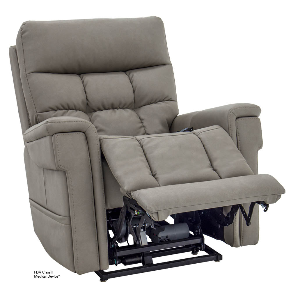 Small Ultra VivaLift Power Recliner Lift ChairCapriccio Dove