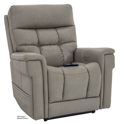 Medium Ultra VivaLift Power Recliner Lift ChairCapriccio Smoke
