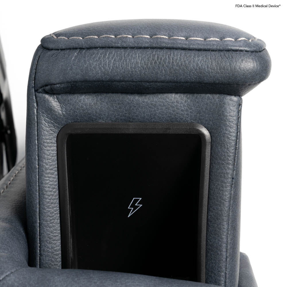 Medium Ultra VivaLift Power Recliner Lift ChairCapriccio Smoke