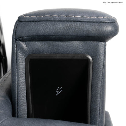 Medium Ultra VivaLift Power Recliner Lift ChairCapriccio Smoke