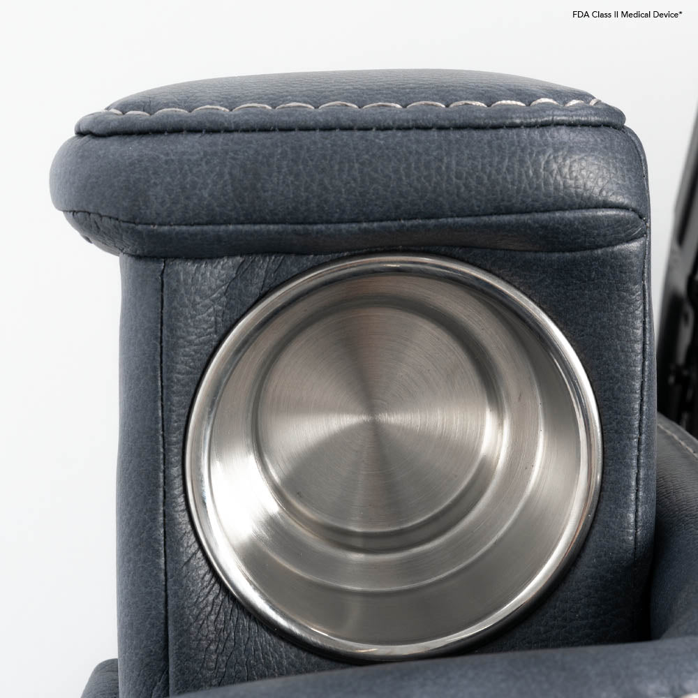 Small Ultra VivaLift Power Recliner Lift ChairCapriccio Slate