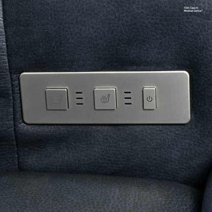 Small Ultra VivaLift Power Recliner Lift ChairCapriccio Slate