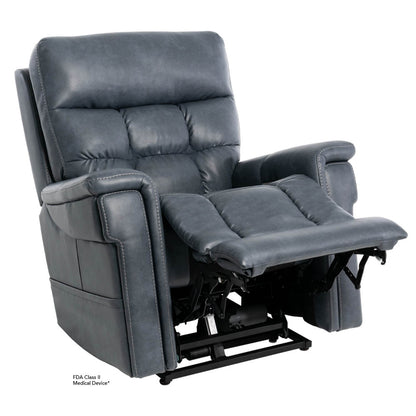 Small Ultra VivaLift Power Recliner Lift ChairCapriccio Slate