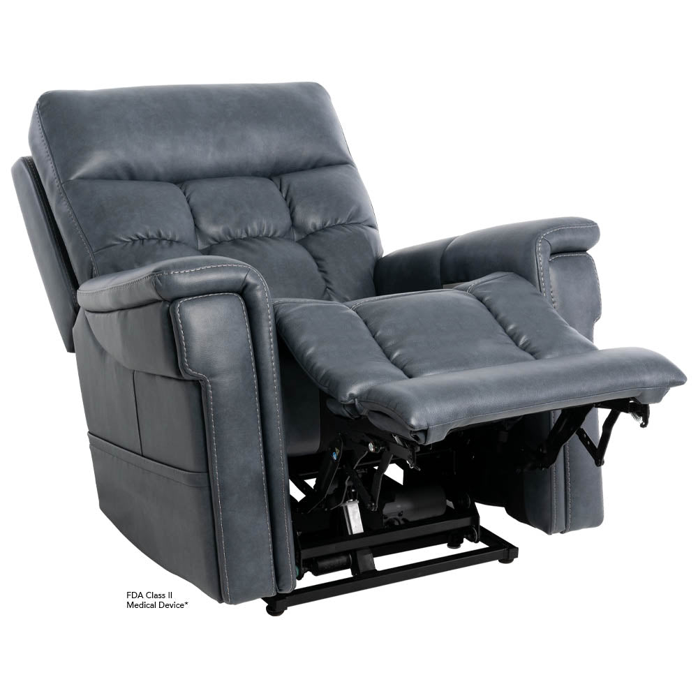 Medium Ultra VivaLift Power Recliner Lift ChairCapriccio Smoke
