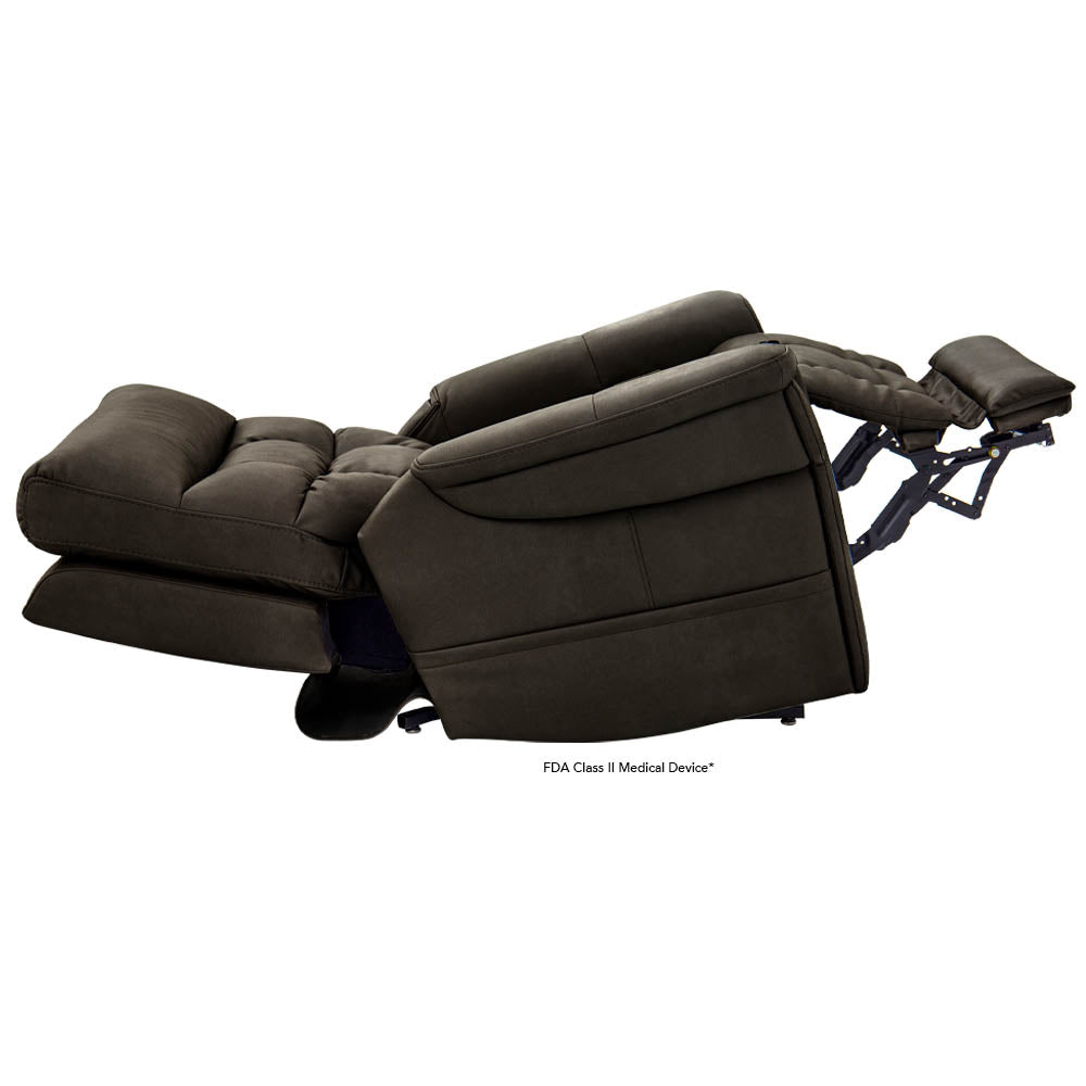 Large Ultra VivaLift Power Recliner Lift ChairCapriccio Smoke