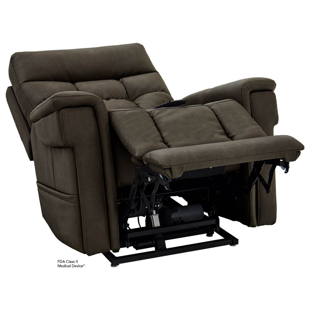 Medium Ultra VivaLift Power Recliner Lift ChairCapriccio Smoke