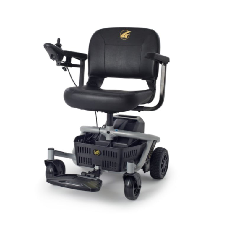Literider Envy LT GP161 Power Wheelchair Silver - Duplicate