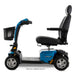 Victory LX Sport Four Wheel Scooter (FDA Class II Medical Device)True Blue